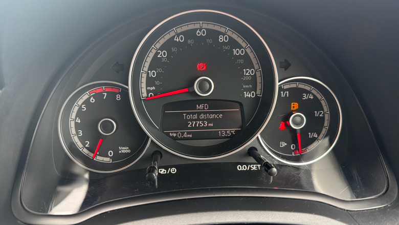 Volkswagen Up 1.0 65PS Black Edition 5dr Petrol Hatchback